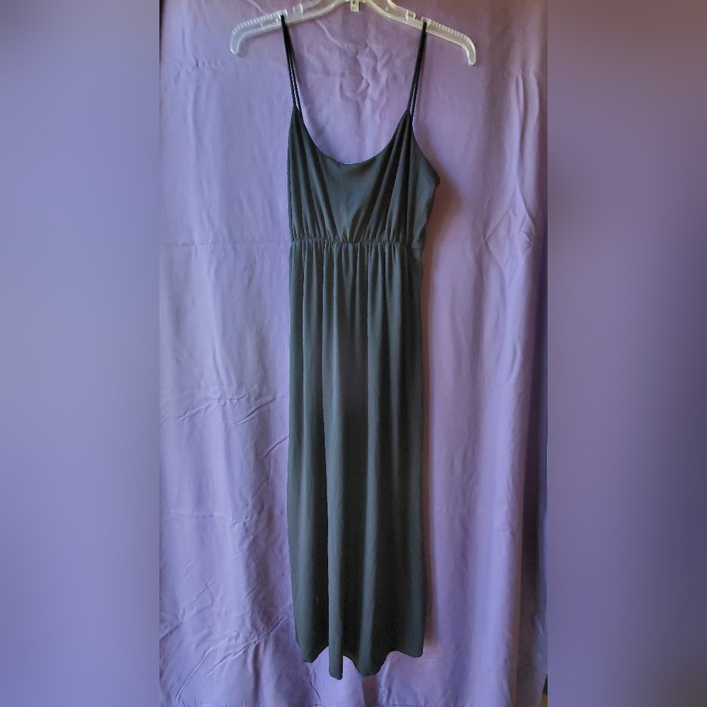 Black Maxi sundress